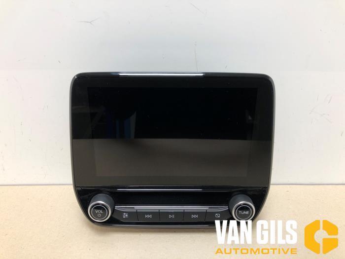 Display Multi Media regelunit Ford Fiesta O274654, Auto-onderdelen, Elektronica en Kabels, Ophalen of Verzenden
