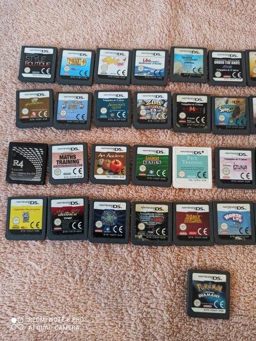 Nintendo - DS - lot with Pokémon Diamant & Pokémon Platine -, Spelcomputers en Games, Spelcomputers | Overige Accessoires