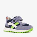 TwoDay leren jongens sneakers blauw groen maat 26, Verzenden, Nieuw
