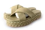Shabbies Slippers in maat 40 Groen | 10% extra korting, Kleding | Dames, Schoenen, Slippers, Shabbies, Verzenden, Zo goed als nieuw