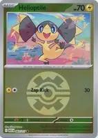 Helioptile 063/217 Reverse Holo Quick Ball Ascended Heroes, Hobby en Vrije tijd, Verzamelkaartspellen | Pokémon, Ophalen of Verzenden