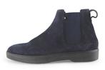 Tommy Hilfiger Chelsea boots in maat 45 Blauw | 10% extra, Kleding | Heren, Schoenen, Zo goed als nieuw, Verzenden, Blauw, Boots