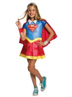 Supergirl Pak Kind Luxe, Kinderen en Baby's, Carnavalskleding en Verkleedspullen, Verzenden, Nieuw