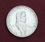 Zwitserland, Bern 5 Francs 1924 B / low mintage key date