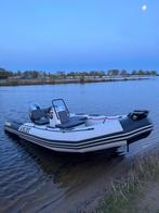 OPEN 4.8 RIB | Honda 60PK | Pega trailer | Vaarklare set!, Watersport en Boten, Ophalen, Benzine, Minder dan 70 pk, Overige materialen