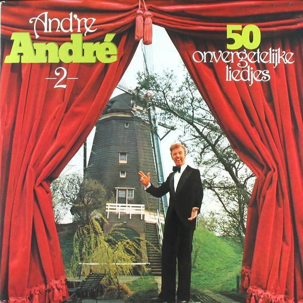 André van Duin – Andre André 2 - 50 Onvergetelijke Liedjes, Cd's en Dvd's, Vinyl | Nederlandstalig, Gebruikt, 12 inch