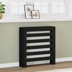 vidaXL Radiatorombouw 78x20x82 cm bewerkt hout zwart, Doe-het-zelf en Verbouw, Verwarming en Radiatoren, Verzenden, Nieuw