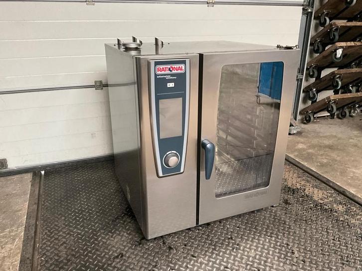 Online veiling: Rational, SCC 101G, Gasgestookte combi steam, Zakelijke goederen, Horeca | Keukenapparatuur, Nieuw in verpakking