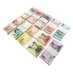 Wereld. - 10 Bundles / 1000 banknotes - Various Dates