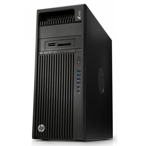 HP Z440 Workstation i-Xeon E5-1620 16GB 256GB SSD 1TB HD W11, Computers en Software, Desktop Pc's, 3 tot 4 Ghz, HDD, SSD, Met videokaart