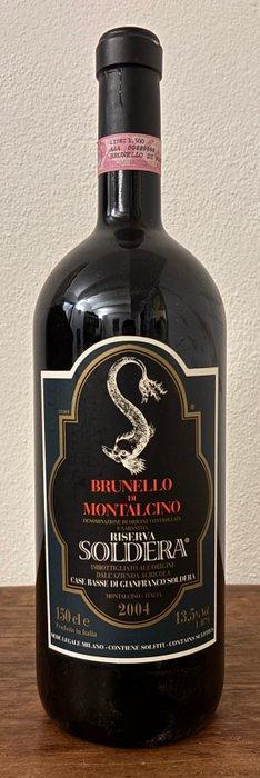 2004 Case Basse di Gianfranco Soldera - Brunello di, Verzamelen, Wijnen