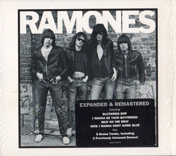 cd - Ramones - Ramones, Cd's en Dvd's, Cd's | Overige Cd's, Zo goed als nieuw, Verzenden