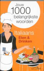 Van Dale Taalgids Eten en Drinken Italiaans 9789066489394, Boeken, Verzenden, Zo goed als nieuw, Van Dale