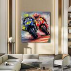 Canvas Fit - Alberto Ricardo - MotoGP, Valentino Rossi, Marc, Verzamelen, Nieuw