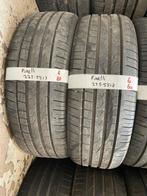 225-55-17 Pirelli Zomerbanden 6mm Incl Montage 225 55 17, Ophalen, Gebruikt, 17 inch, Band(en)