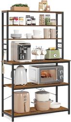 Keukenmeubel -  magnetronkast - koffiehoek - hoogte 167 cm, Huis en Inrichting, Verzenden, Nieuw