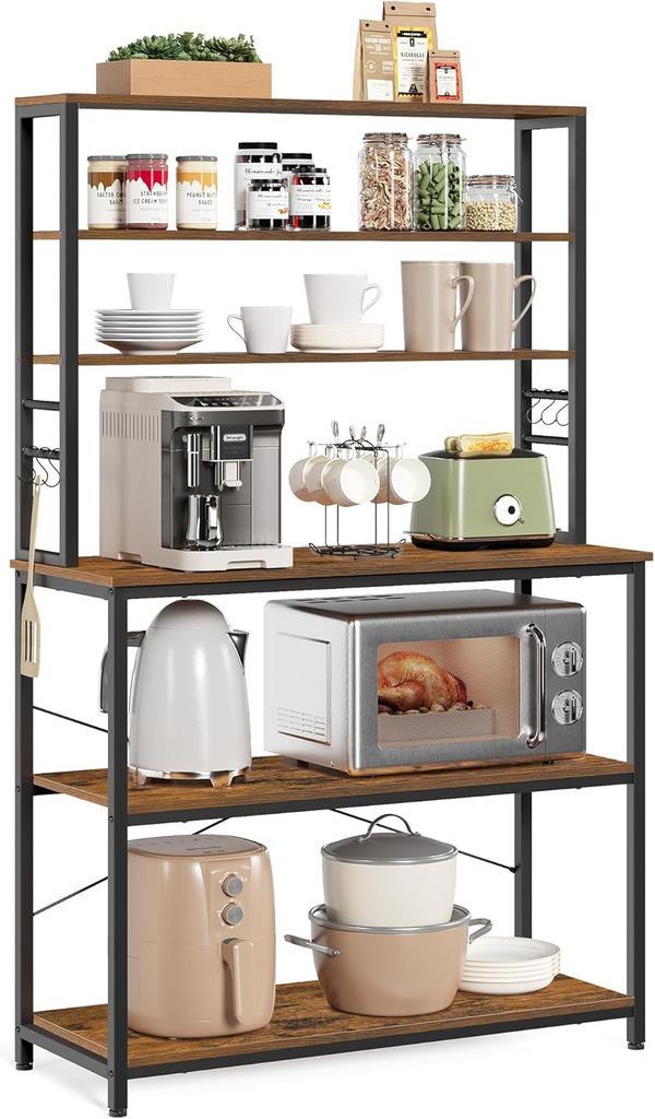 Keukenmeubel -  magnetronkast - koffiehoek - hoogte 167 cm, Huis en Inrichting, Keuken | Keukenbenodigdheden, Verzenden