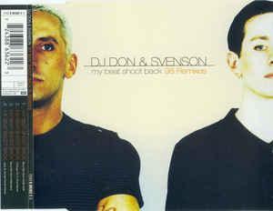 cd single - DJ Don &amp; Svenson - My Beat Shoot Back (9..., Cd's en Dvd's, Cd Singles, Zo goed als nieuw, Dance, Verzenden