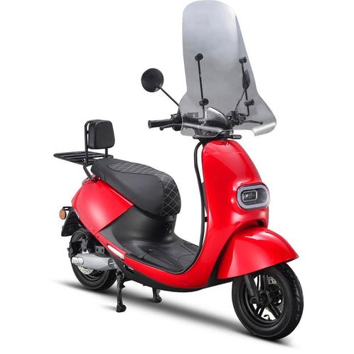 IVA E-GO S3 Special Rood, Fietsen en Brommers, Scooters | Overige merken, Nieuw, Maximaal 45 km/u, Ophalen of Verzenden