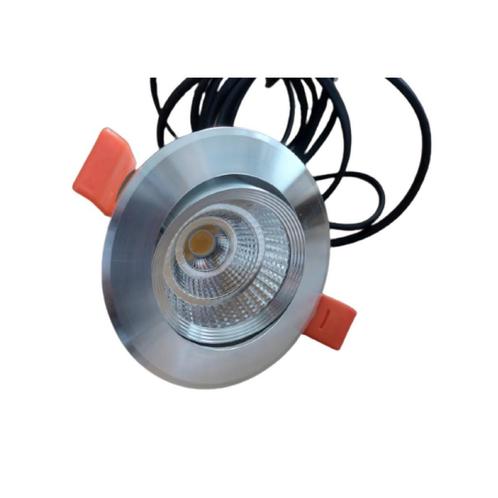 Verlichtingsset Sanimex Njoy Downlight 4 Dimbaar IP44 Chroom, Doe-het-zelf en Verbouw, Sanitair, Bad, Nieuw, Chroom, Ophalen of Verzenden