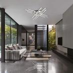 LED Plafondlamp - Plafondverlichting - Glomin - 45W -, Ophalen of Verzenden, Nieuw, Metaal