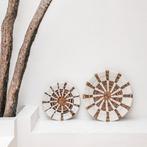 Wanddecoratie | Wandmand | Wandmand | Decoratieve schaal HUT, Huis en Inrichting, Verzenden, Nieuw