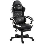 Gaming-stoel Met Voetensteun, Computerstoel Met Hoofdsteun &, Huis en Inrichting, Verzenden, Nieuw