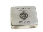 250 gram - Zilver .999 - Silver Lion”