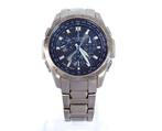 Casio - Oceanus Titanium Solar Radio-Controlled Chronograph, Nieuw