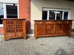 Hoog dressoir - Eik