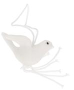 Gelukspoppetje witte duif, Verzenden, Nieuw, Materiaal