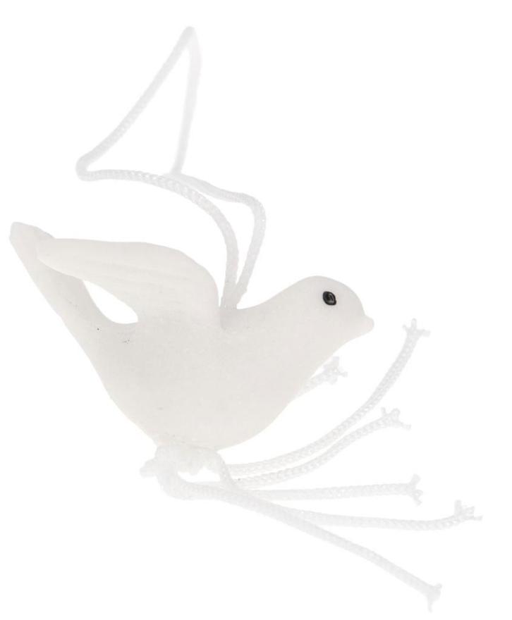 Gelukspoppetje witte duif, Hobby en Vrije tijd, Knutselen, Materiaal, Nieuw, Verzenden