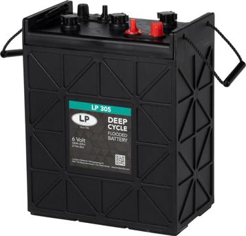 Landport (LP) Deep Cycle accu 6 volt 330 ah type DC LP 305 beschikbaar voor biedingen