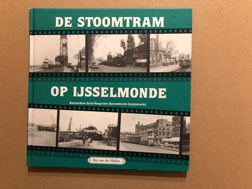De Stoomtram op IJsselmonde - NIEUW, Verzamelen, Spoorwegen en Tramwegen, Tram, Boek of Tijdschrift, Zo goed als nieuw, Ophalen of Verzenden