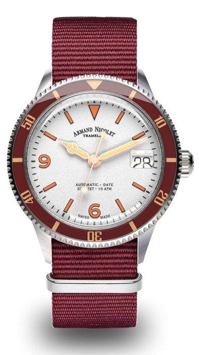 Armand Nicolet - VS1 - Zonder Minimumprijs - Date A500AXAA, Sieraden, Tassen en Uiterlijk, Horloges | Heren