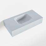 MONDIAZ LEX Clay vrijhangende solid surface wastafel 60cm., Ophalen of Verzenden, Nieuw, Overige typen