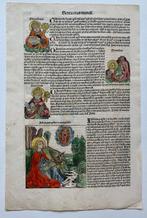 Hartmann Schedel / Michael Wolgemut/ Wilhelm Pleydenwurff -