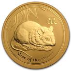 Gouden Lunar II - 1/10 oz 2008 Year of the Mouse
