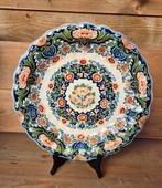Tichelaar Makkum - Wandbord - Aardewerk - Ø 39 cm, Antiek en Kunst
