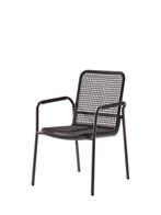 Winnaar Ticco Stapelbare Aluminium/Rope Tuinstoel - Grijs, Tuin en Terras, Tuinstoelen, Ophalen of Verzenden, Nieuw