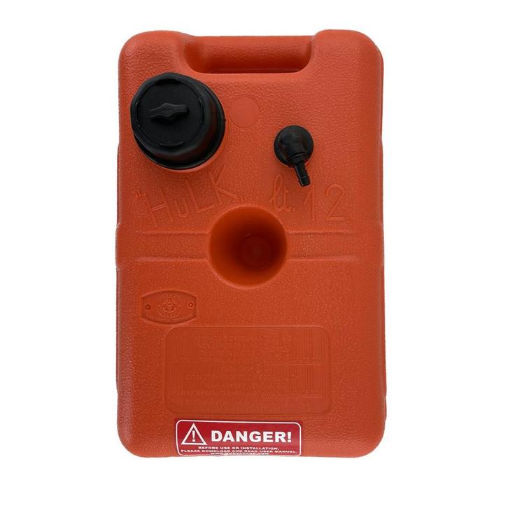 Brandstoftank buitenboordmotor HULK 12 Liter 8mm slangaanslu, Watersport en Boten, Buiten- en Binnenboordmotoren, Nieuw, Ophalen of Verzenden