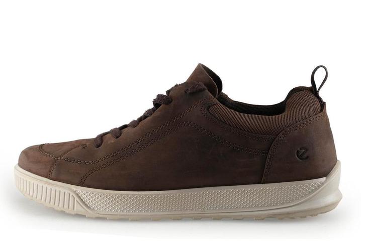 Ecco Sneakers in maat 43 Bruin, Kleding | Heren, Schoenen, Bruin, Zo goed als nieuw, Sneakers of Gympen, Verzenden