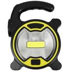 Hofftech Draagbare COB-werklamp en LED-zaklamp - 1W + 0.5..., Ophalen of Verzenden, Nieuw