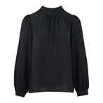 Signe Nature • zwarte blouse • 36, Kleding | Dames, Verzenden, Zwart, Nieuw, Maat 36 (S)