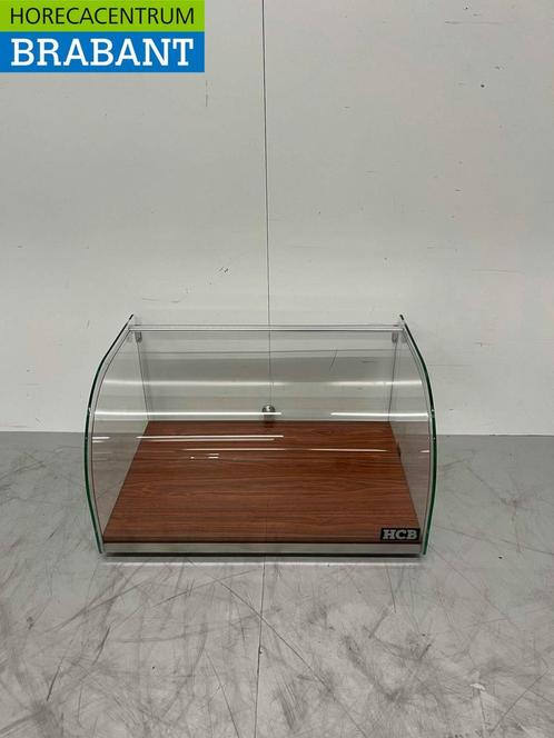 Glazen opzet vitrine 25 liter 55,4 cm Horeca, Zakelijke goederen, Horeca | Keukenapparatuur, Nieuw in verpakking, Ophalen of Verzenden