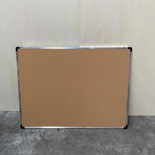 OUTLET - Prikbord aluminium lijst - 120 x 90cm, Huis en Inrichting, Woonaccessoires | Memoborden, Ophalen of Verzenden