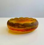 Art Nouveau Bak - Glas - 1920-1930, 1930-1940 - Coupe Muller, Antiek en Kunst