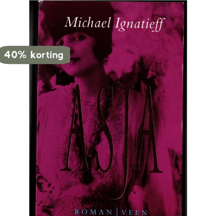 Asja 9789020425475 Ignatieff, Boeken, Romans, Gelezen, Verzenden