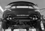 FOX Fiat 124 Spider Abarth uitlaatpijpen rechts/links - 2x10, Verzenden, Nieuw