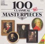 cd - Various - 100 Classical Masterpieces Vol. 1, Zo goed als nieuw, Verzenden